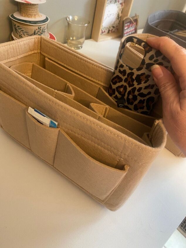 how to use a purse organizer to make your favorite purse better