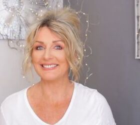 how to do a cute easy 10 minute updo on wet hair, Cute and easy 10 minute updo for wet hair