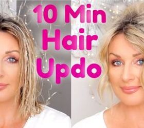 How to Do a Cute & Easy 10-Minute Updo on Wet Hair