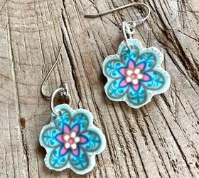 How to Make Some Beautiful Eco Friendly Earrings