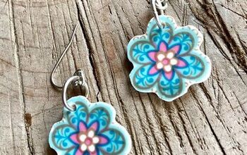 How to Make Some Beautiful Eco Friendly Earrings