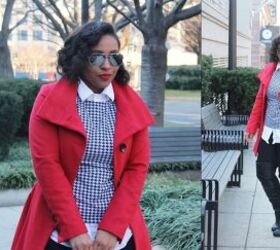 how to pick holiday coats for the festive season 8 cute winter coats, Red holiday coat for the festive season