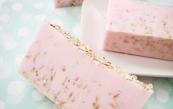 Oatmeal Soap Recipe With Cherry Almond Fragrance