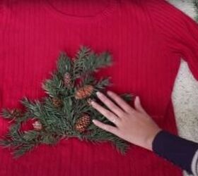 The really cute reason why we'll be putting pine leaves on a sweater this week