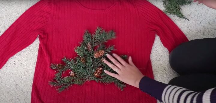 how to make your own light up christmas sweater for the festive season, Make your own Christmas sweater