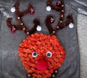 how to make your own light up christmas sweater for the festive season, How to make creative Christmas sweaters