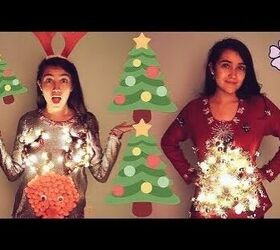 How to Make Your Own Light-Up Christmas Sweater For the Festive Season