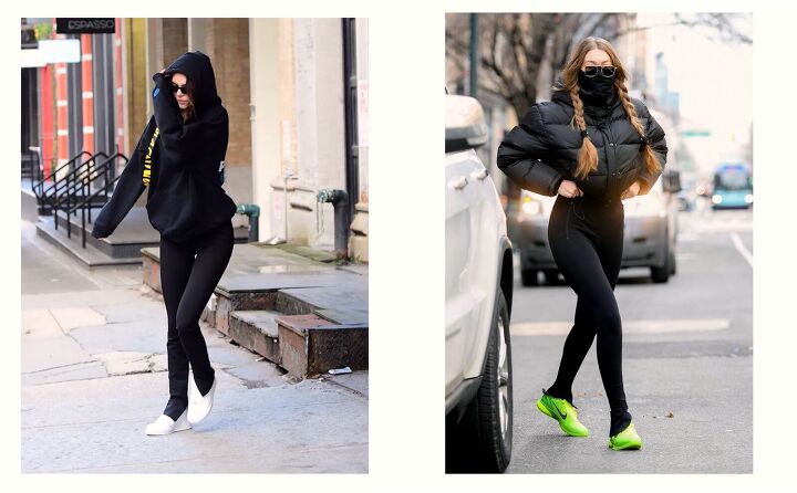 8 comfy casual winter outfit formulas for styling your wardrobe, How to dress in winter with leggings