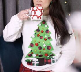DIY Festive Christmas Sweater