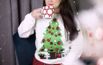 DIY Festive Christmas Sweater