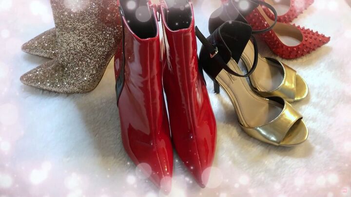 8 pairs of festive holiday shoes that will glam up your xmas outfit, Festive holiday shoes
