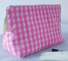 Sew a Quilted Make-up Bag