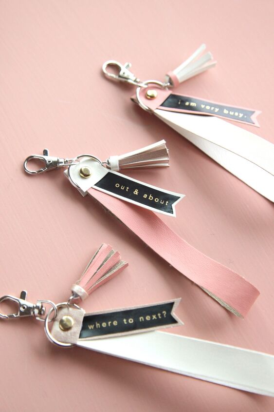 Attach Key With Ribbon How to Make DIY Ribbon Keychains You Can Personalize | Upstyle