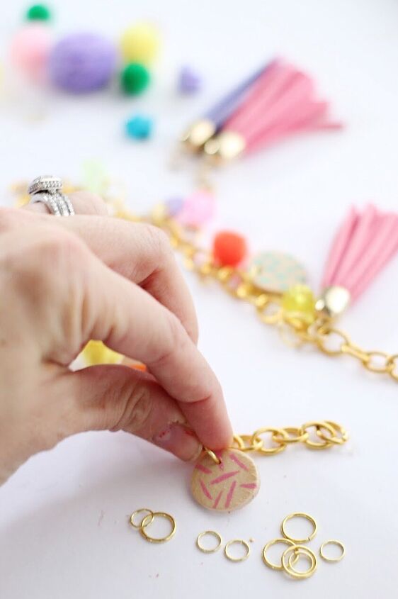 christmas gift idea for girls diy charm bracelet kit