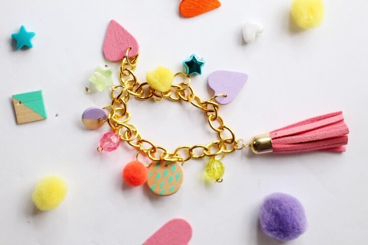 christmas gift idea for girls diy charm bracelet kit