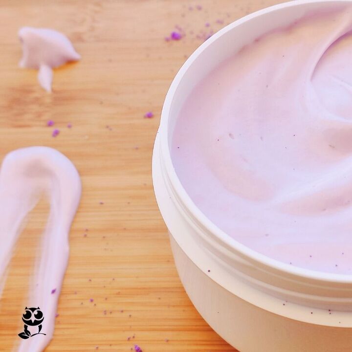 decadent homemade body butter for glowing skin
