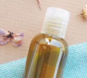 Lemongrass DIY Hemp Seed Oil Makeup Remover
