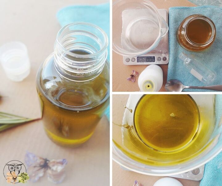 lemongrass diy hemp seed oil makeup remover