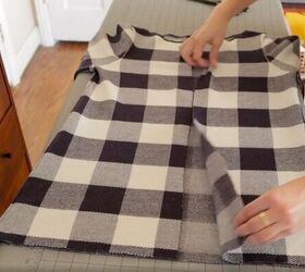 how to make a cardigan out of an old dress in 9 simple steps, Cutting the dress open down the middle