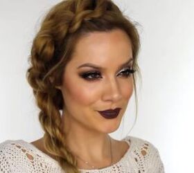 This Dark & Sultry Festive Makeup Look is Perfect for a Holiday Party