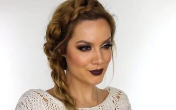 This Dark & Sultry Festive Makeup Look is Perfect for a Holiday Party