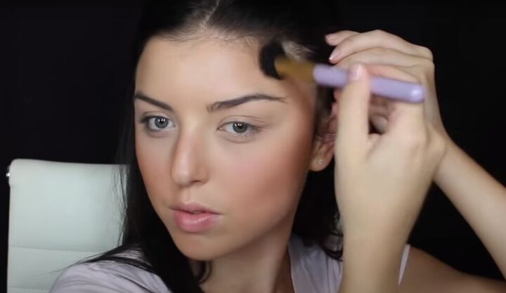 9 most common makeup mistakes how you can fix them, Applying bronzer to temples and forehead