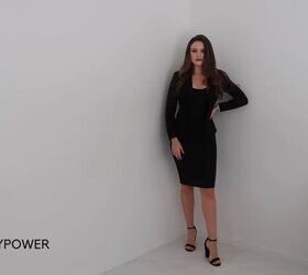 sachin and babi light blue dress Casual Easy Black Dress Easy Work Outfits For The Casual Office Style The  Fox She main image 1