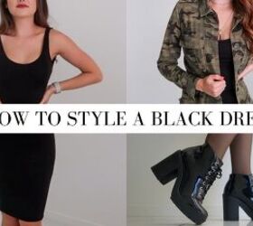 8 Cute Little Black Dress Outfit Ideas For All Occasions & Seasons