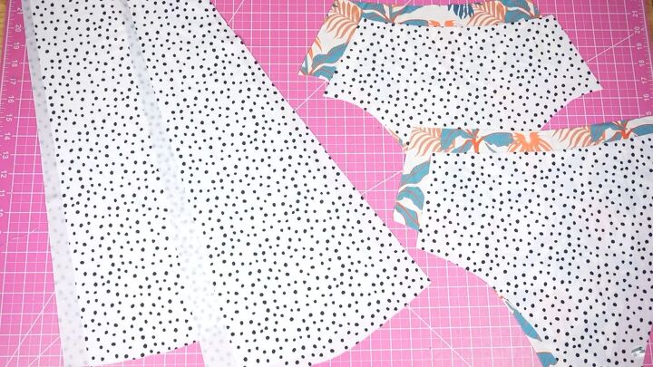 make your own swimsuit this cute diy one piece can be worn 5 ways, DIY swimsuit pattern