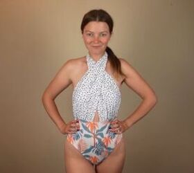 Make Your Own Swimsuit: This Cute DIY One-Piece Can Be Worn 5+ Ways