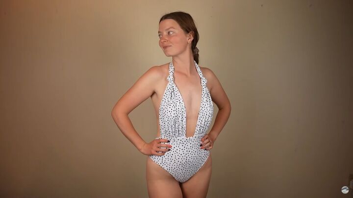 make your own swimsuit this cute diy one piece can be worn 5 ways, Make your own swimsuit