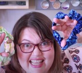 2 Different Ways to Easily Make a DIY Scrunchie