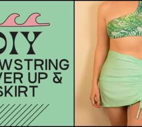 DIY Drawstring Skirt Tutorial: How to Make the Perfect Beach Cover-Up