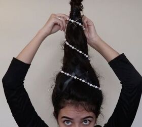 How to Make Christmas Tree Hair 5 Steps to the Best Holiday Hairdo