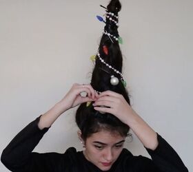 How to Make Christmas Tree Hair 5 Steps to the Best Holiday Hairdo