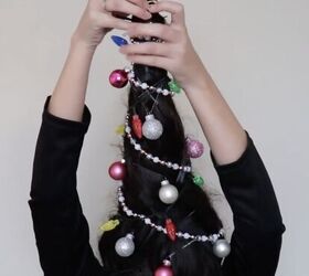 How to Make Christmas Tree Hair 5 Steps to the Best Holiday Hairdo
