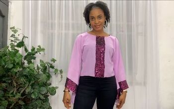 Bubu Top Tutorial: How to Sew a Kaftan Top Quickly & Easily at Home
