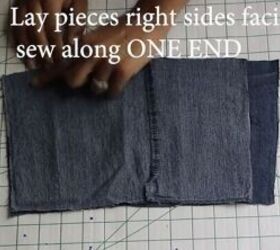 diy flare jeans how to make cropped frayed hem flare jeans, How to make flare jeans