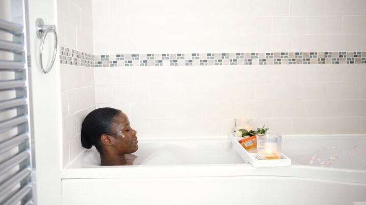 learn how to rest unwind with this relaxing self care bath routine, Relaxing bath routine