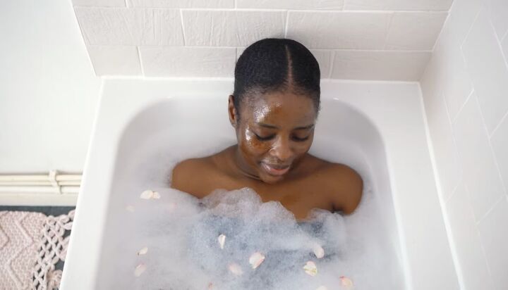 learn how to rest unwind with this relaxing self care bath routine, Relaxing self care bath routine before bed