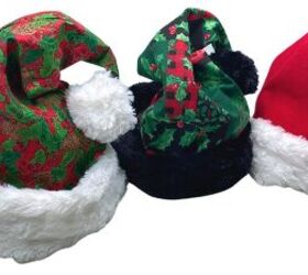 How to Make a Santa Hat With Faux Fur Trim in 7 Quick & Easy Steps