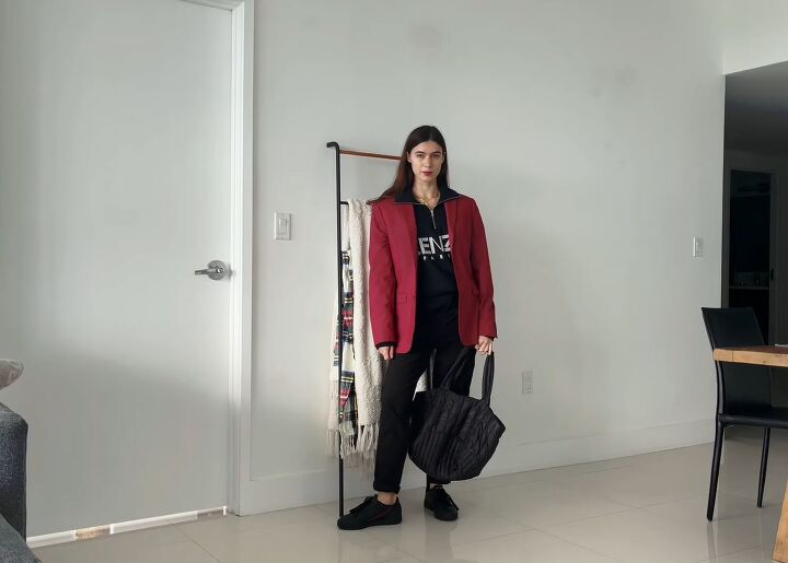 How to Wear an Oversized Blazer: 5 Easy-to-Style Outfit Formulas | Upstyle