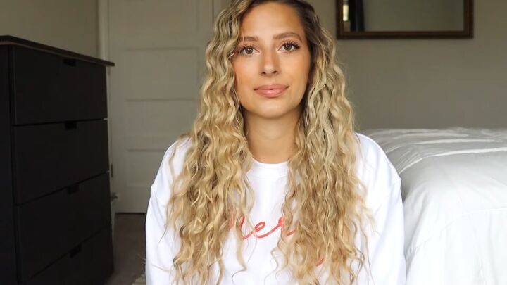 how to make fine hair curly straight hair to shakira style waves, How to make fine hair curly