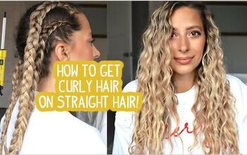 How to Make Fine Hair Curly: Straight Hair to Shakira-Style Waves