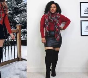 Recreating Pinterest Christmas Outfits: 3 Pin-Inspired Holidays Looks