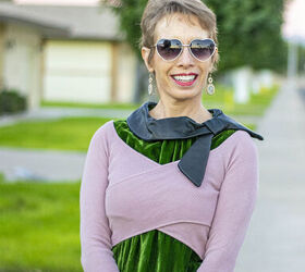 Velvet Green Dress Outfits: Innovative Ideas for Winter