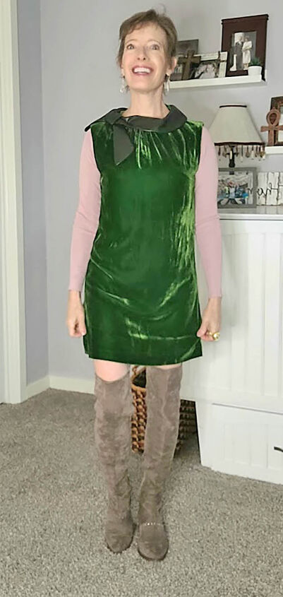 velvet green dress outfits innovative ideas for winter
