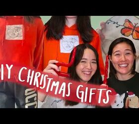 3 Easy DIY Holiday Gifts: Christmas Things to Stitch, Sew & Make