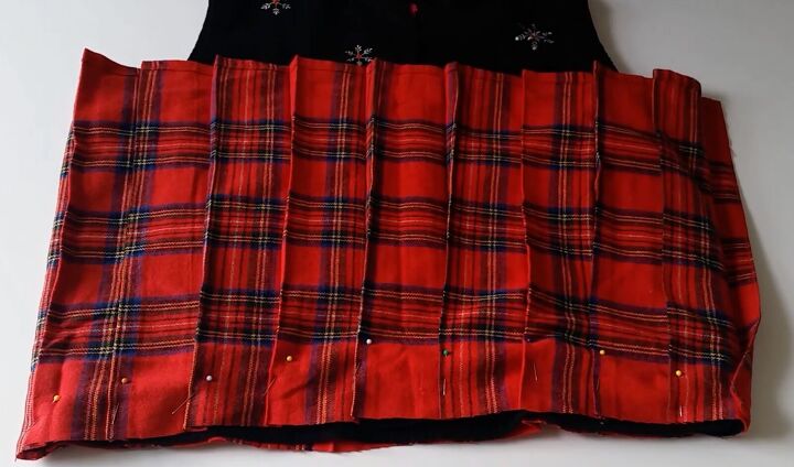 diy tacky christmas dress DIY Ugly Christmas Sweater Dress