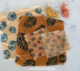 how to give fabric a vintage look